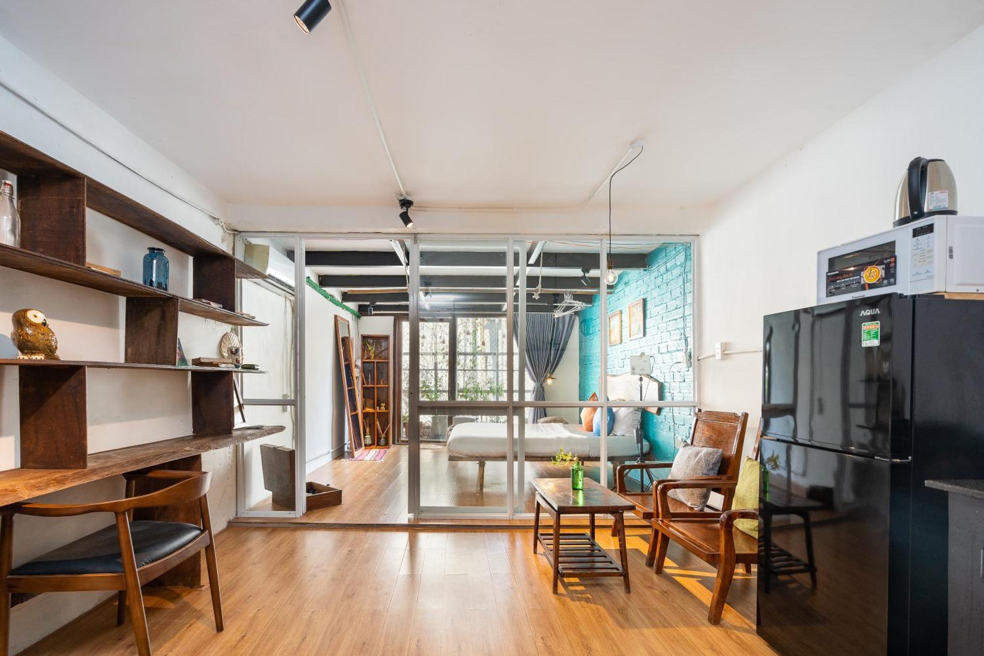 A Vintage Bedroom In District 1 * Ho Chi Minh City