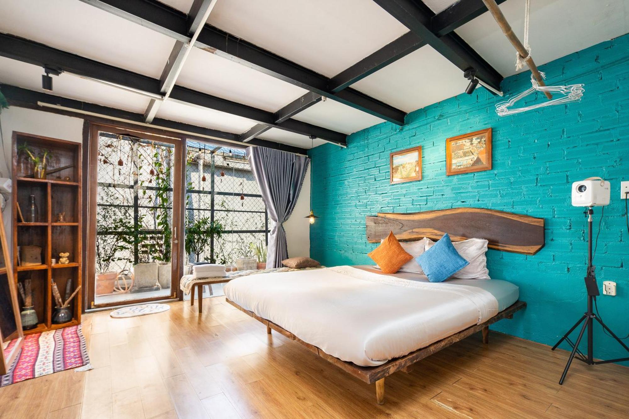 Apartment A Vintage Bedroom In District 1 *
