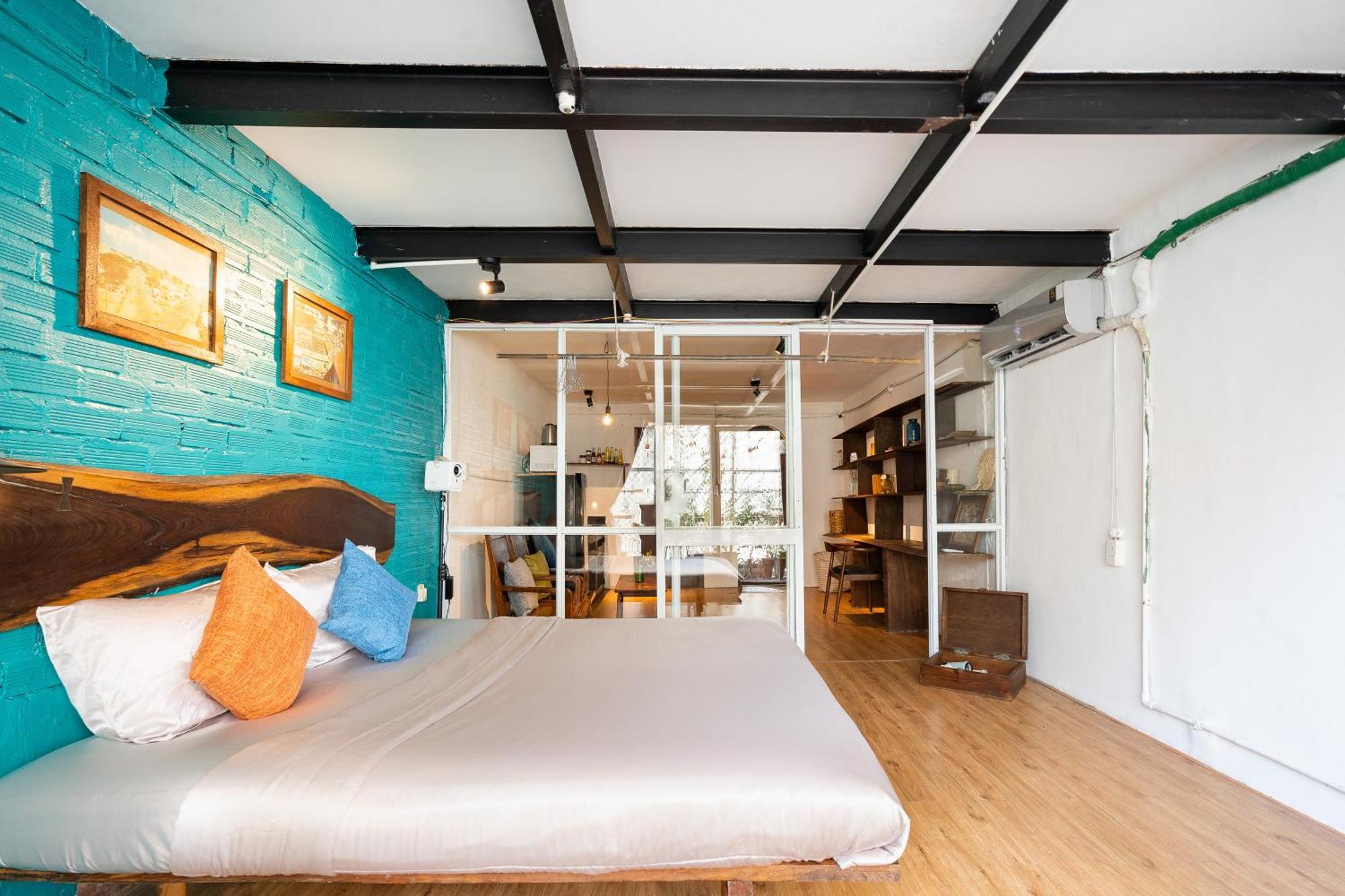 A Vintage Bedroom In District 1 * Ho Chi Minh City